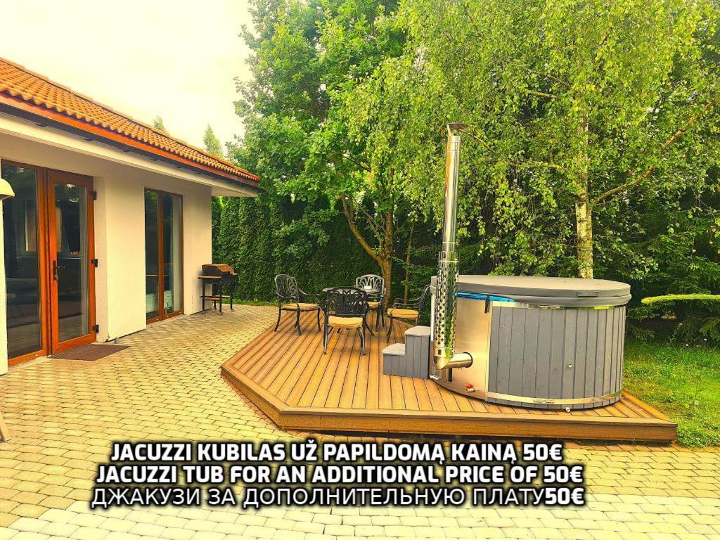 Zupe Guest House Radailiai Екстериор снимка